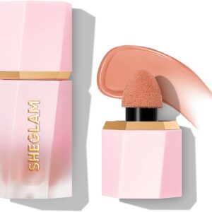 SHEGLAM Color Bloom Liquid Blush Makeup for Cheeks Matte Finish - Hush Hush