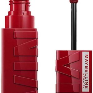Maybelline New York Super Stay Vinyl Ink Longwear Transfer Proof Liquid Matte Lipstick 10 LIPPY