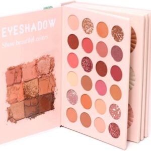 Eyeshadow Palette, Makeup Book 4 layers palette, Highlighter,Blusher, Concealer