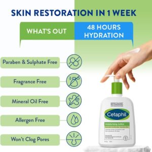 Cetaphil Moisturizing Lotion 500ml