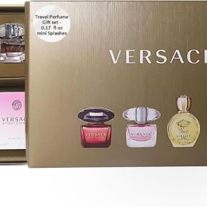 Versace Gifts & Sets Womens Mini Set x 4