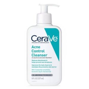 CeraVe Foaming Facial Cleanser, Normal to Oily Skin 12 fl. oz