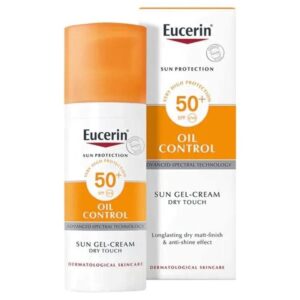 Eucerin Face Sunscreen Oil Control Gel-Cream Dry Touch 50 ml