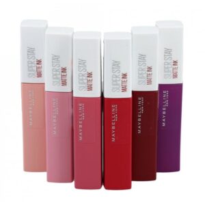 Maybelline Super Stay Matte Ink Liquid 6 Lipsticks